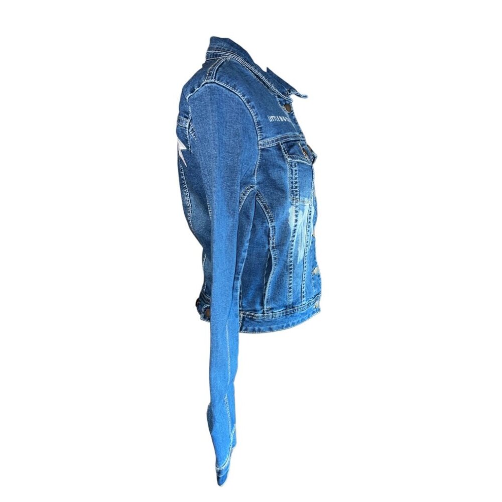 Little Big Town "Girl Crush" 2016 Tour Women’s Denim Jacket Medium - Picture 5 of 9
